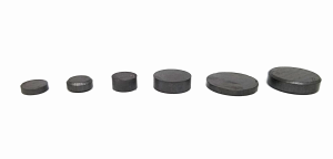 Different Ferrite Disc Magnet Sizes