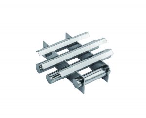 Magnetic Baffle Grate